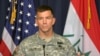 U.S. military spokesman Caldwell (file photo)