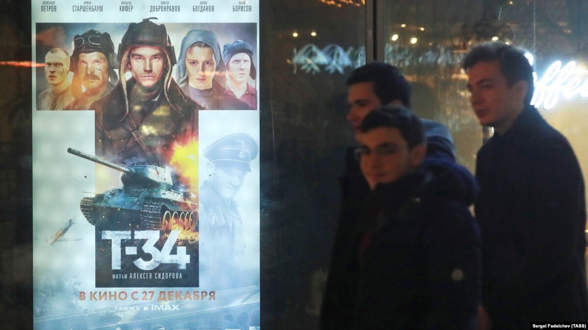 More In The Tank Russian Film Extends Trend Of Patriotic World