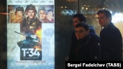 У Росії під час новорічних свят фільм «Т-34» побив касові рекорди