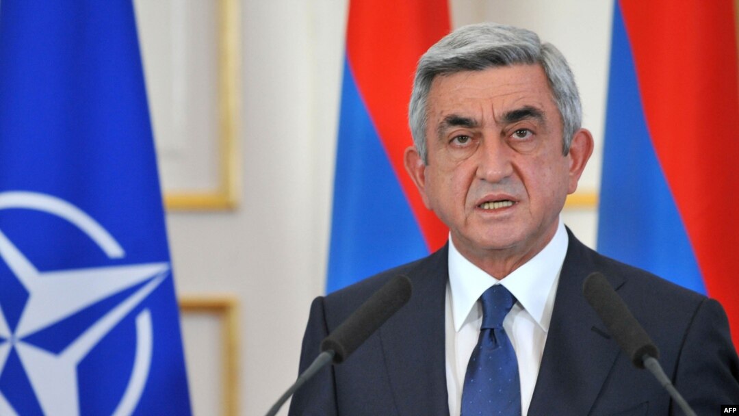  Serzh Sarkisian