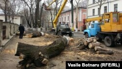 Aer curat la Chișinău pe strada „31 August”