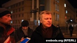 Політик Віталій Римашевський (на фото) був звільнений через кілька годин після затримання