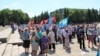 В Биробиджане протест против "людоедской" пенсионной реформы