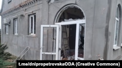 Наступствы аднаго зь зімовых ракетных удараў Расеі па ўкраінскім Крывым Рагу