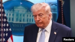 АҚШ президенті Дональд Трамп