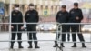 Беларускія міліцыянты падчас пратэстаў 2020 году. Ілюстрацыйнае фота