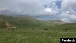 Armenia - A view from Kut village in Gegharkuniq province, June 6, 2021.