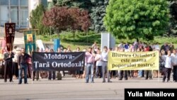 Proteste ale Bisericii Ortodoxe în 2009