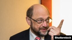 Лидерот на Социјалдемократската партија на Германија Мартин Шулц 