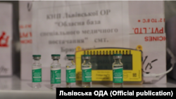 24 лютого в Україні розпочалася планова вакцинація від коронавірусної інфекції