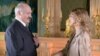 Belarus - Alyaksandr Lukashenka and Ksenia Sobchak, interview. Official photo