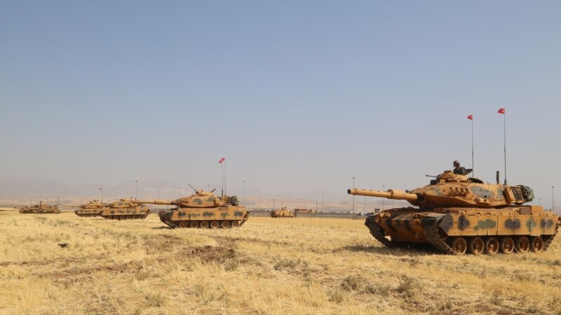 Turska vojska gadjala kurdske ciljeve u Siriji