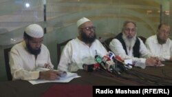 دیني عالمان وايي، عدالتونه دې په پېښه کې ښکېلو ټولو نيول شوو کسانو ته د سزا ورکولو مقدمو اورېدنه زر وکړي. انځور - ارشیف