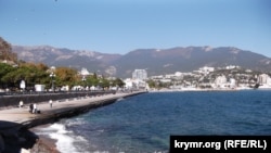 Ukraine, Crimea - Yalta embankment