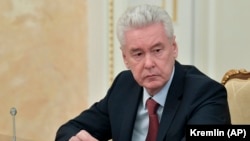 Moscow Mayor Sergei Sobyanin (file photo)