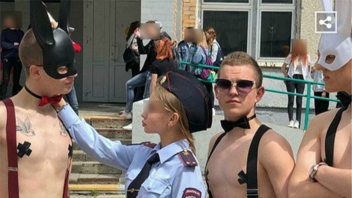 разврат выпускницы 