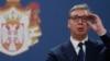 Serbian President Aleksandar Vucic (file photo)