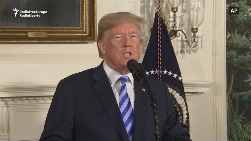 Trump a anunțat retragerea SUA din acordul nuclear cu Iranul și reintroducerea sancțiunilor împotriva Teheranului (VIDEO)
