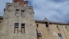 Замок Вальдау, рядом с которым произошел пожар. Архивное фото
