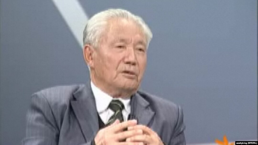 Орозбек Дүйшеев. ("Азаттыктын" архиви)