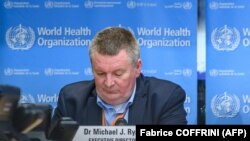 Директорот на Светската здравствена организација за итни случаи Мајкл Рајан