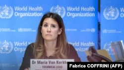Maria Van Kerkhove, zyrtare e OBSH-së.