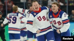 АКШ хоккейден Олимпиада чемпиону болду