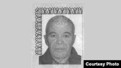Салихҗан Әхмәровның паспорт фотосы