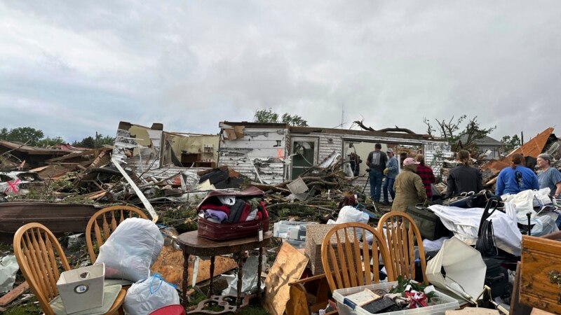 Një tornado e fuqishme shkakton shumë viktima dhe dëme në Ajova