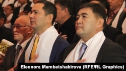 Өмүрбек Бабанов жана Камчыбек Ташиев, 20-октябрь, 2014-жыл