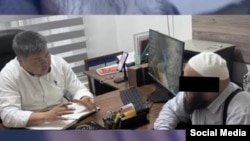 Социалдык тармактардан алынган сүрөт. 