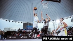 Баскетбол 3х3