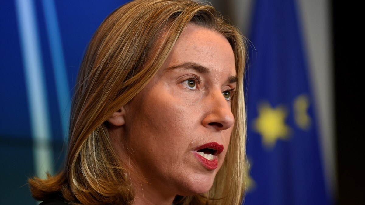 EU 'Determined To Preserve' Iran Nuclear Deal, Urges U.S. Congress To  Protect It
