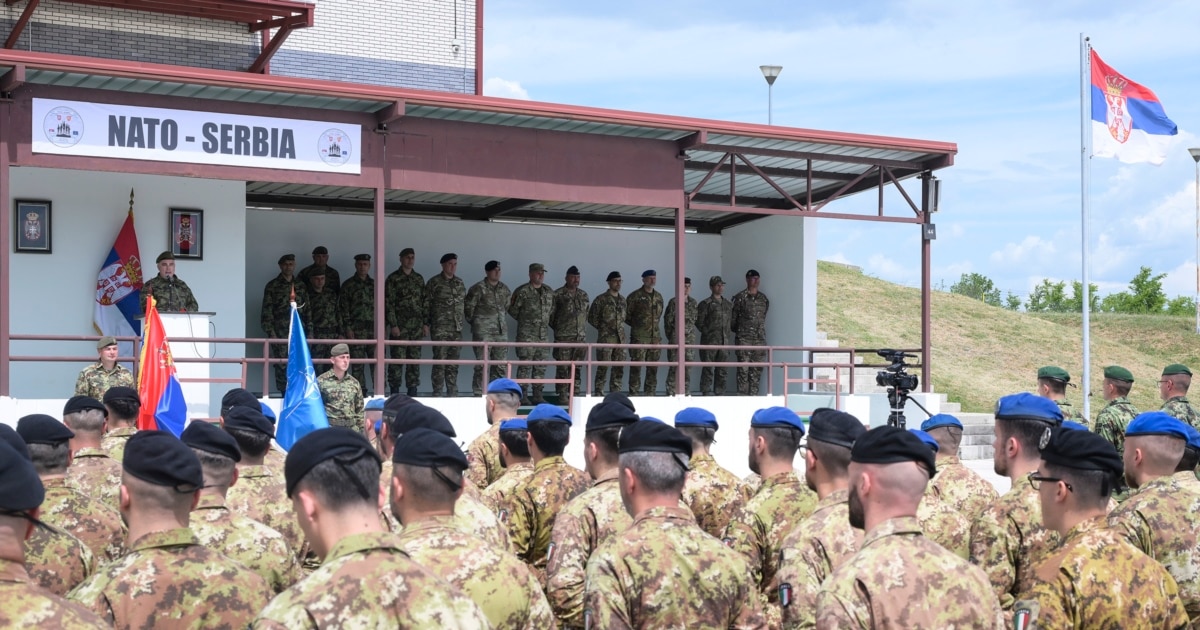 NATO ja dhe Serbia i nisin stërvitjet e para të përbashkëta afër Bujanocit