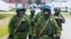 Оправдание за «зеленых человечков» в Крыму