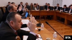 Гласуването на комисията по конституционни и правни въпроси, 24 февруари 2026 г.