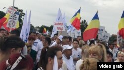 Miting PSD, Piața Victoriei, București, 9 iunie 2018