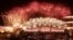 Focuri de artificii deasupra Podului Portului Sydney pentru a marca Anul Nou în Sydney, Australia, 1 ianuarie 2026. REUTERS/Hollie Adams 