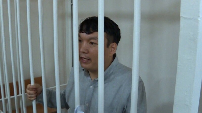 В Бишкеке прошла акция с призывом не выдавать Казахстану Тунгишбаева 