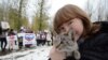 Казанцы поддержали акцию против хабаровских живодерок