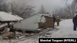 Mesto avionske nesreće kod Biškeka, Kirgizija