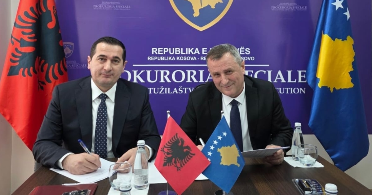 Kosova dhe Shqipëria nënshkruajnë ujdi për krijimin e ekipeve të përbashkëta hetimore