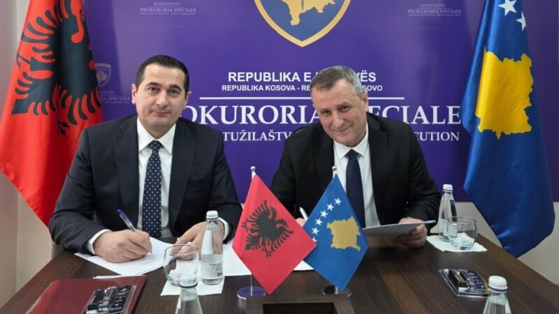 Kosova dhe Shqipëria nënshkruajnë ujdi për krijimin e ekipeve të përbashkëta hetimore