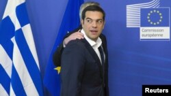 Грециянын премьер-министри Ципрас чечүүчү саммит алдында. Брюссель, 22-июнь, 2015
