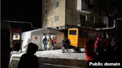 ოდესა რუსეთის დარტყმის შემდეგ