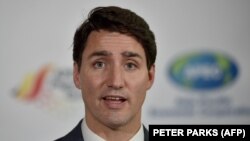 Canadian Prime Minister Justin Trudeau has warned of the risk of Russian interference in parliamentary elections.