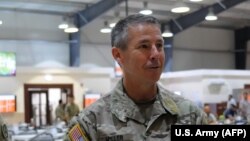 ABŞ-nyň goşun generaly Skot Miller 