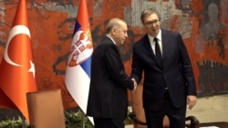 Serbian, Turkish Presidents Agree To Strengthen Cooperation