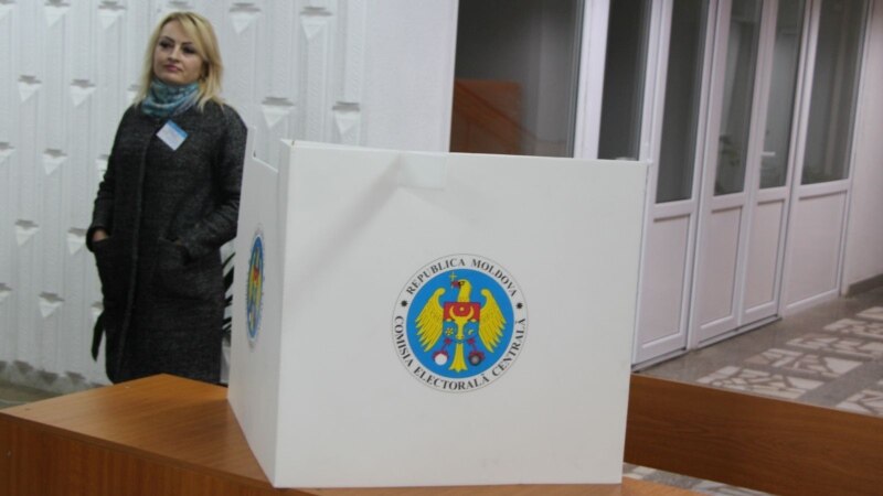 Alegeri locale în R.Moldova: participarea la vot a depășit pragul de 25% necesar pentru ca alegerile să poată fi validate