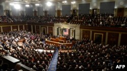 Зал заседаний Палаты представителей Конгресса США.